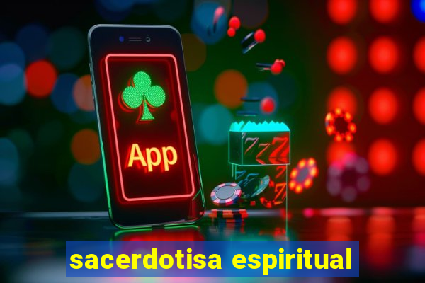 sacerdotisa espiritual